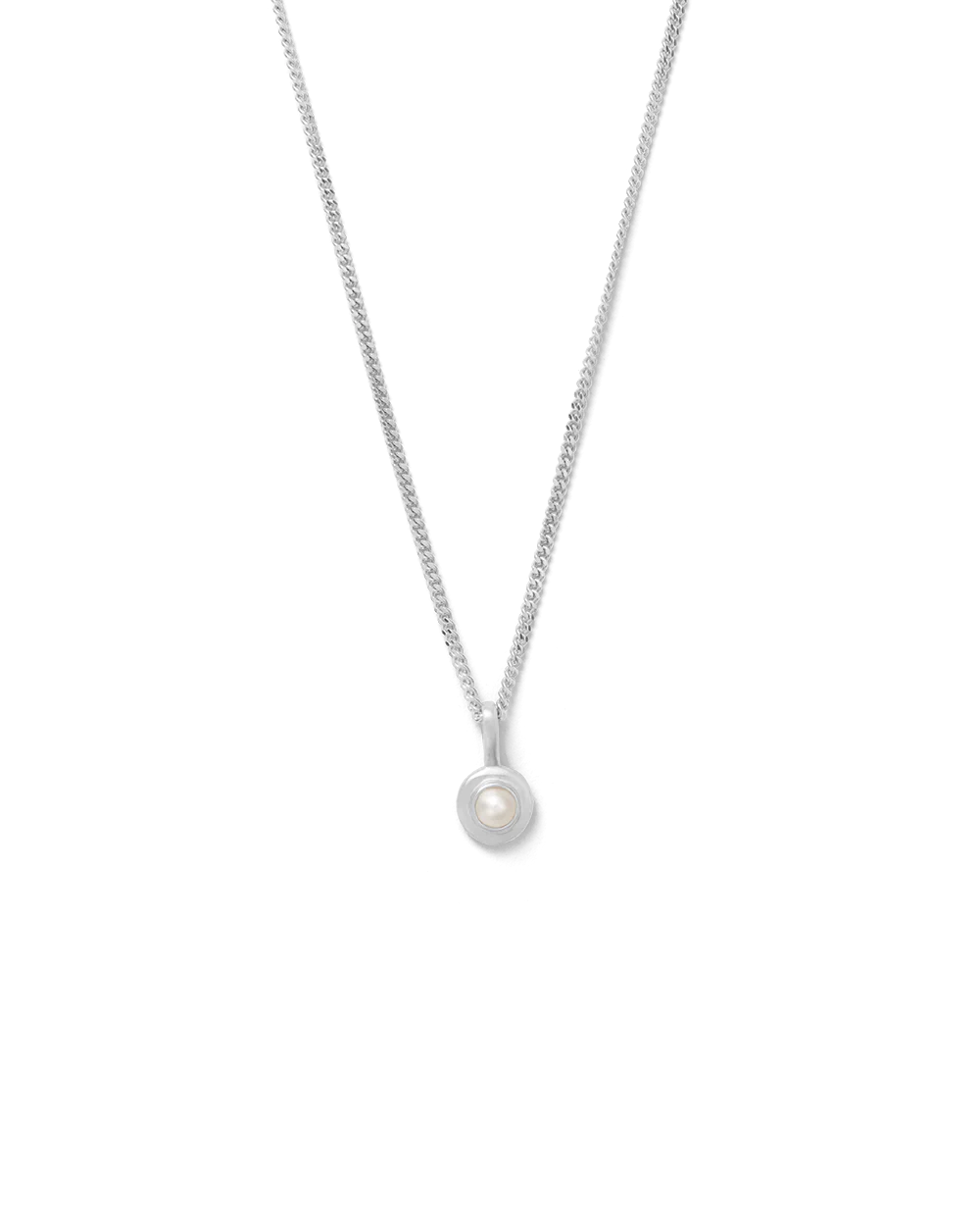 BIRTHSTONE NECKLACE (STERLING SILVER) - Image 11