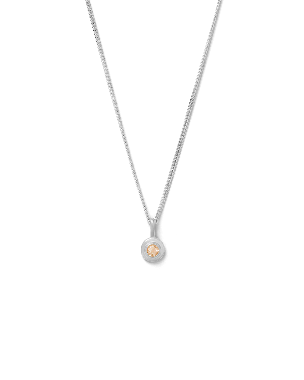 BIRTHSTONE NECKLACE (STERLING SILVER) - Image 15
