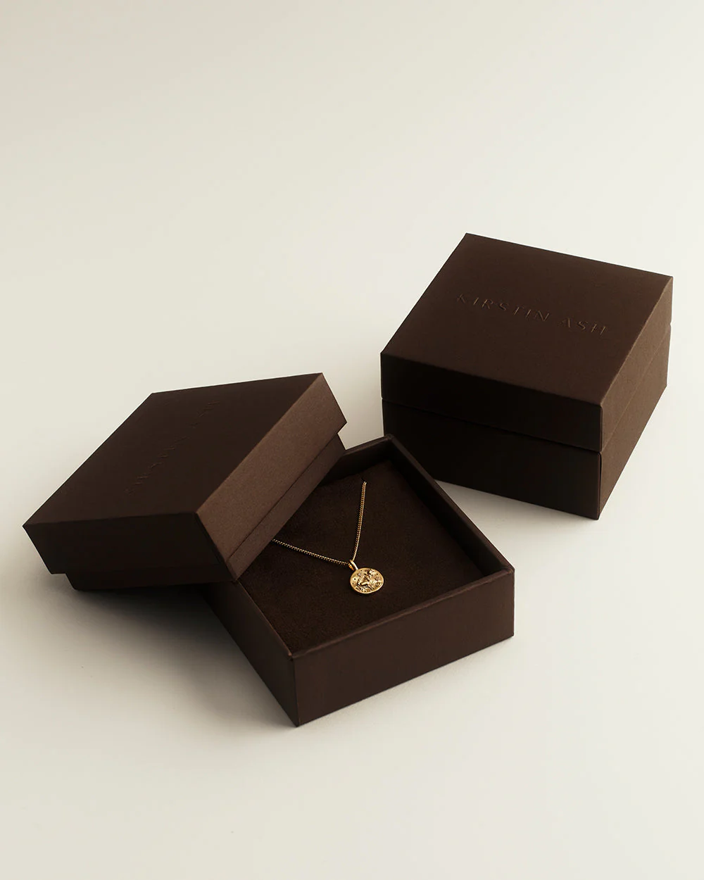 CAPRICORN ZODIAC (18K ROSE GOLD VERMEIL) - Image 3