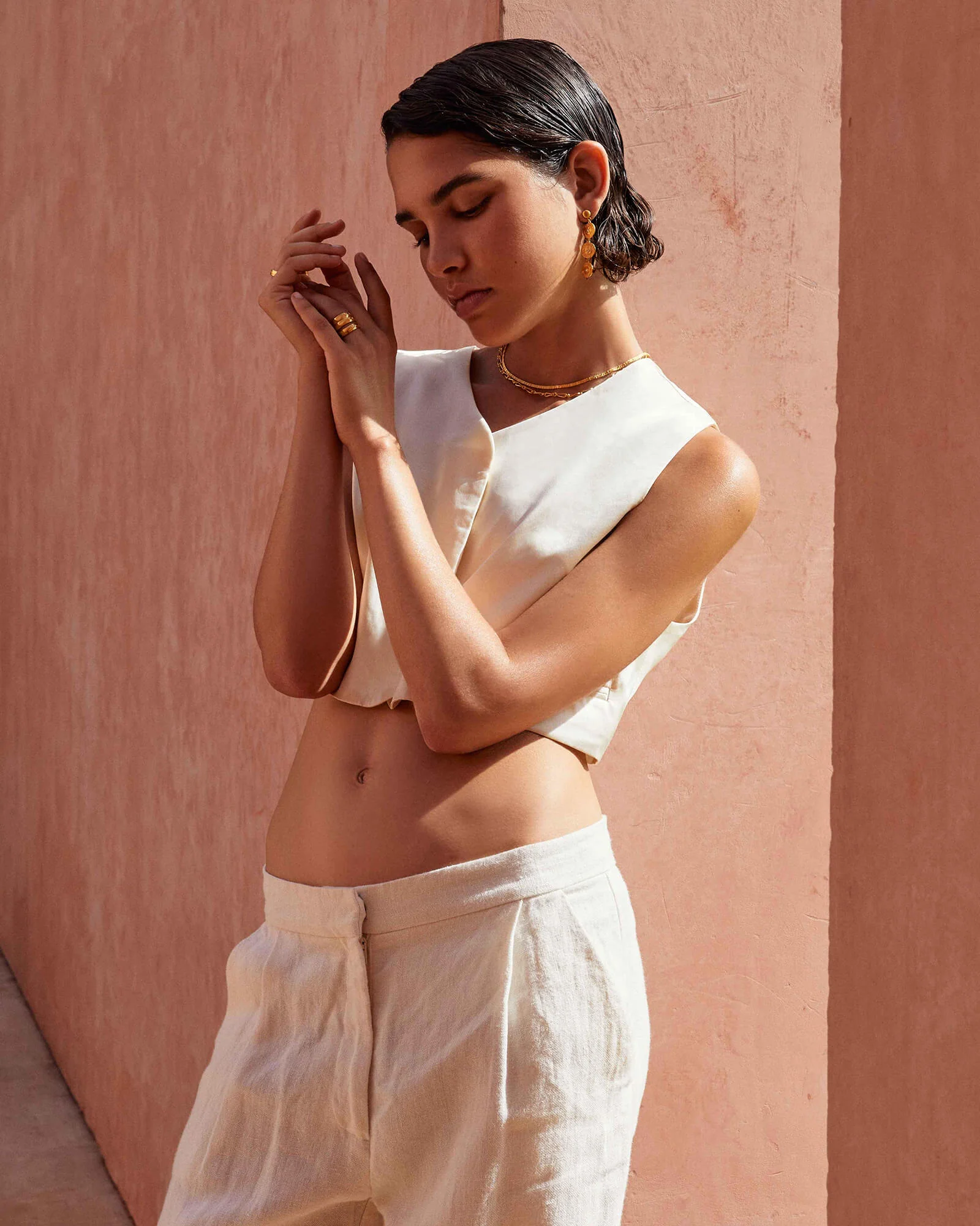 CISCO RING (18K GOLD VERMEIL) - Image 6