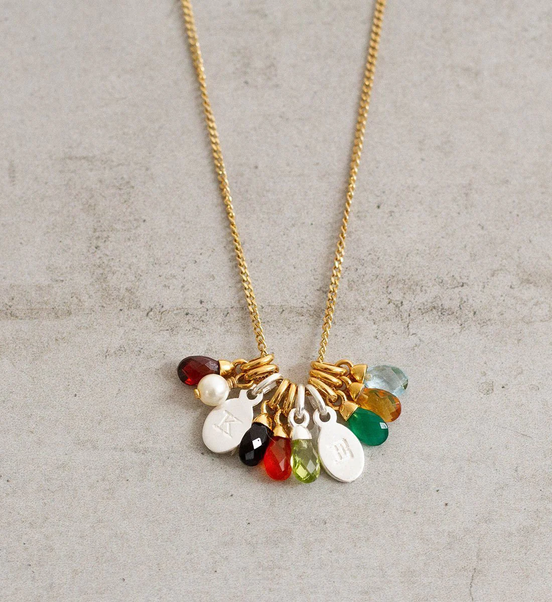 CITRINE GEMSTONE (18K GOLD VERMEIL) - Image 3