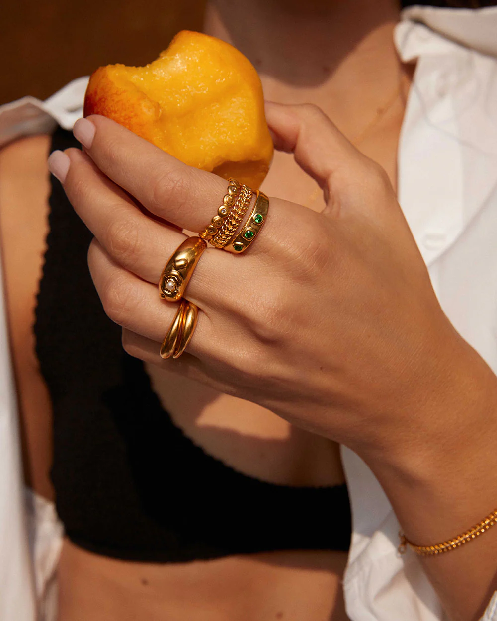 ERA RING (18K GOLD VERMEIL) - Image 3