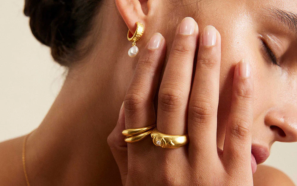 ERA RING (18K GOLD VERMEIL) - Image 5