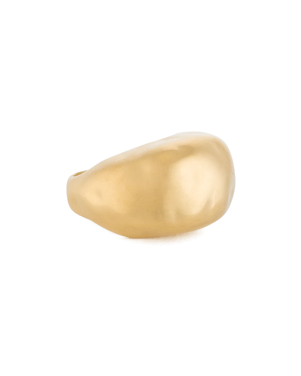 ESSENCE DOME RING (18K GOLD PLATED) - Image 7