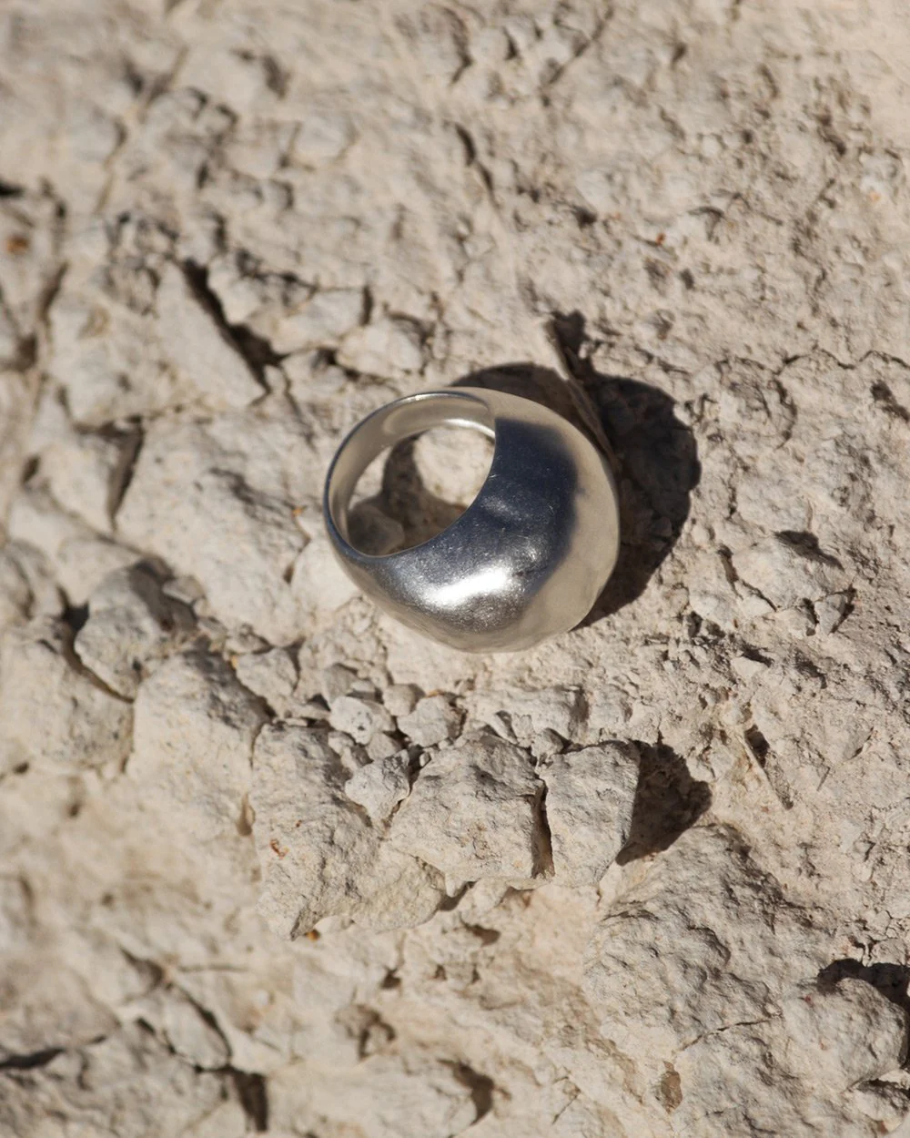 ESSENCE DOME RING (STERLING SILVER) - Image 4