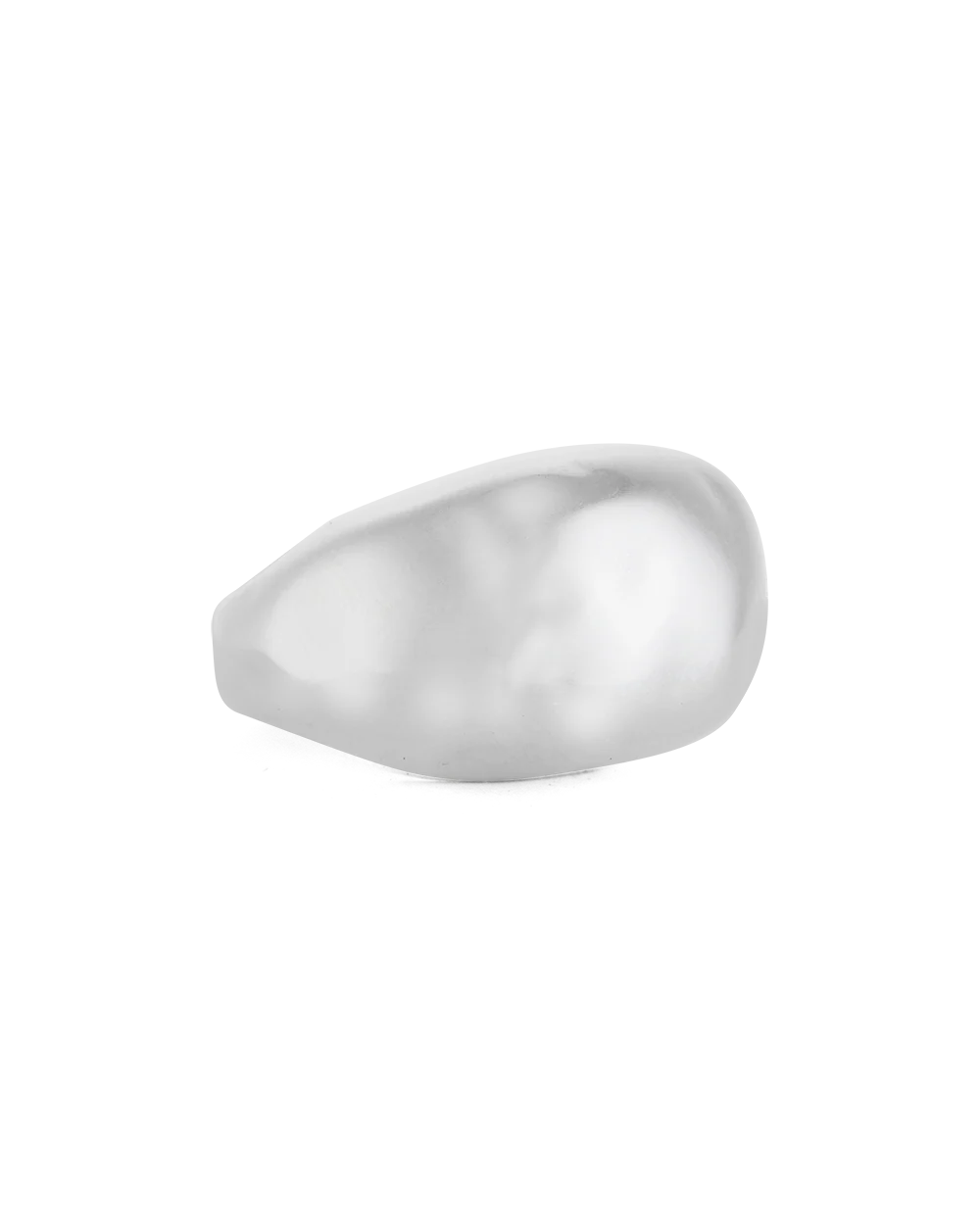 ESSENCE DOME RING (STERLING SILVER) - Image 7