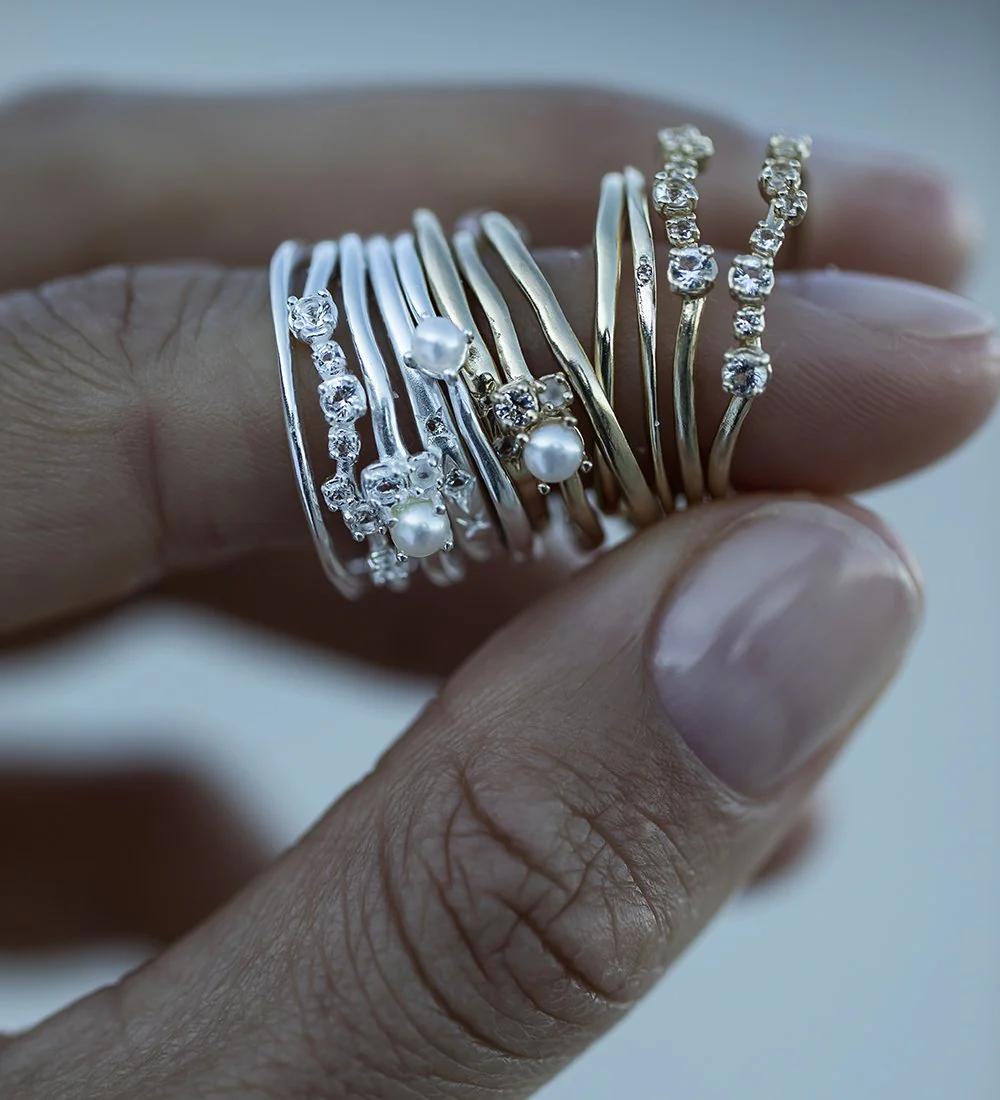 FIRST LIGHT RING (STERLING SILVER) - Image 3