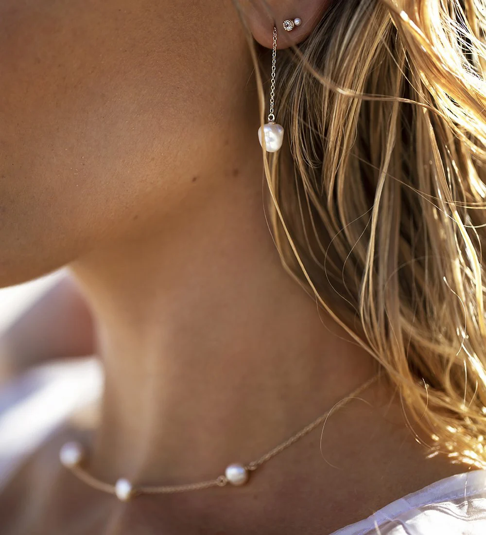 FIRST LIGHT STUDS (9K GOLD) - Image 3