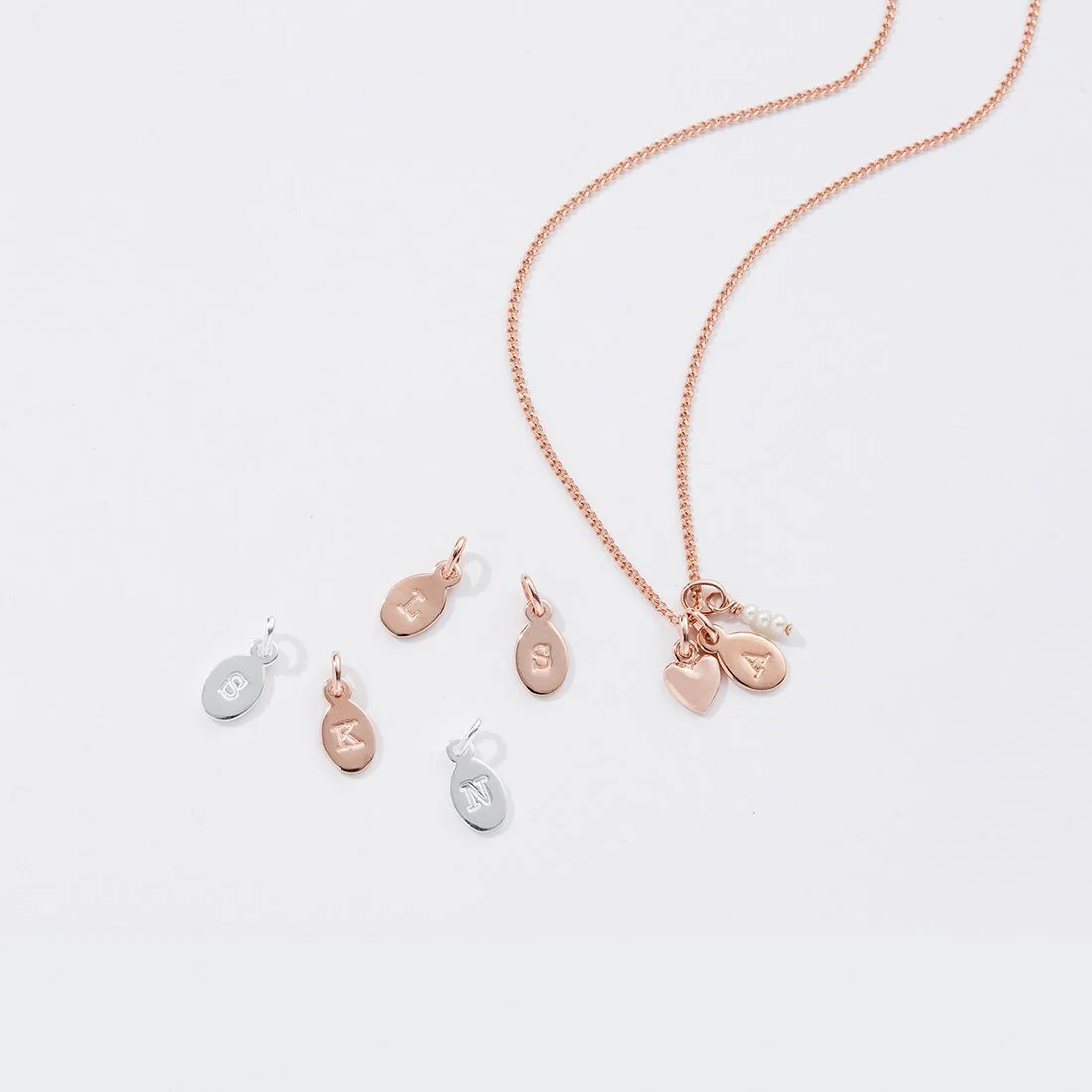 HEART CHARM (STERLING SILVER) - Image 3