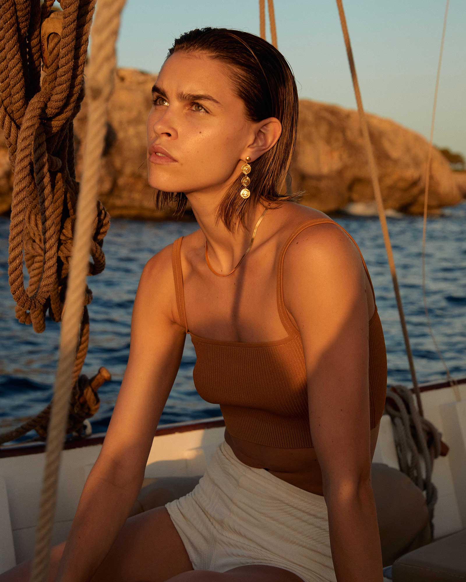 HERRINGBONE CHAIN (STERLING SILVER) - Image 3