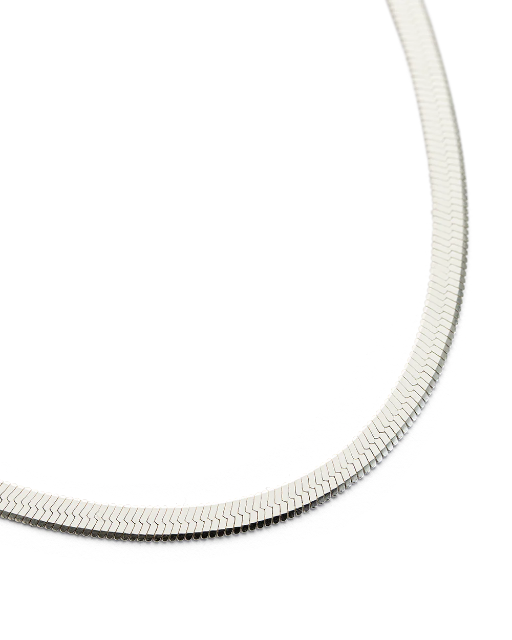 HERRINGBONE CHAIN (STERLING SILVER) - Image 4