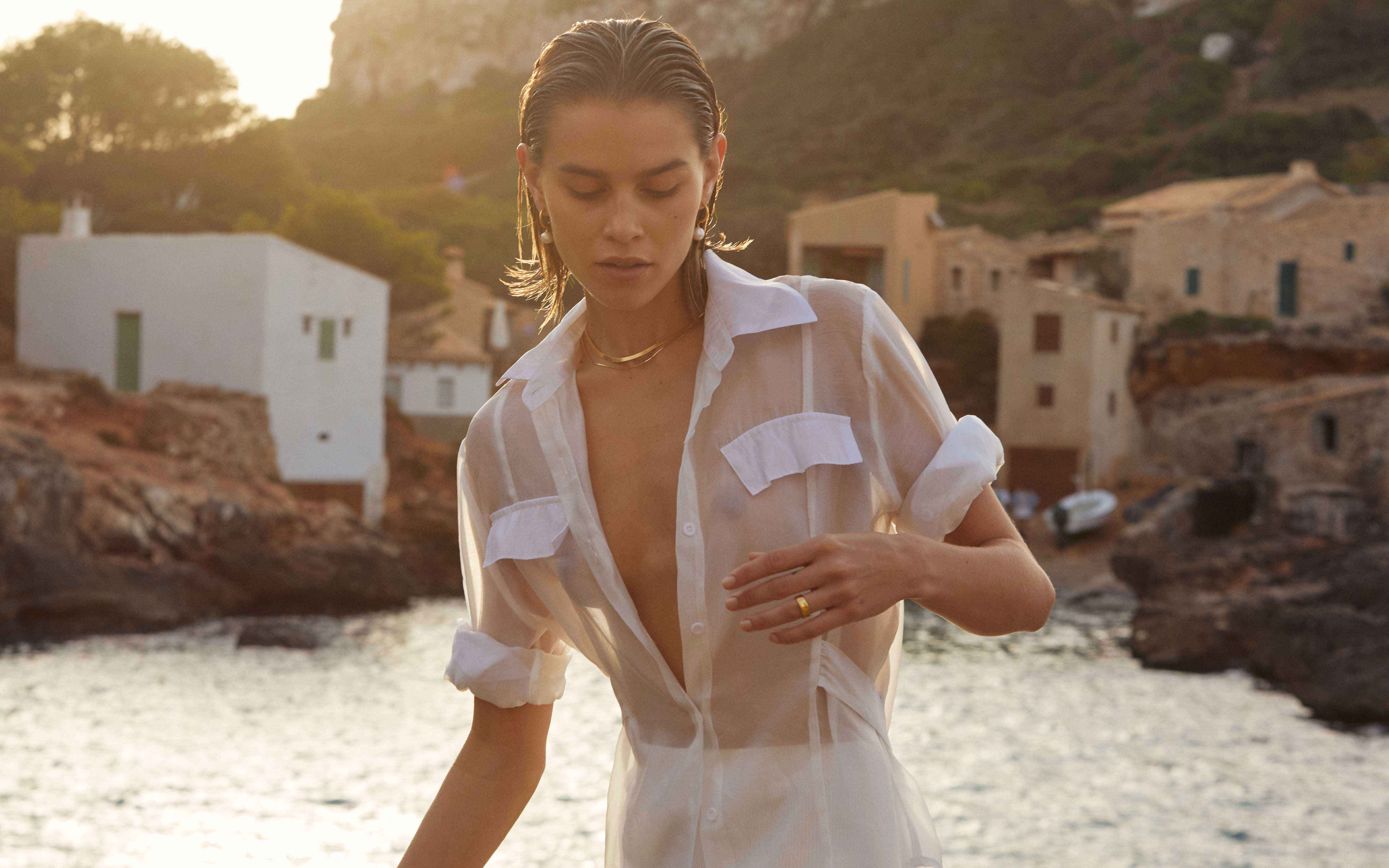 HERRINGBONE CHAIN (STERLING SILVER) - Image 5