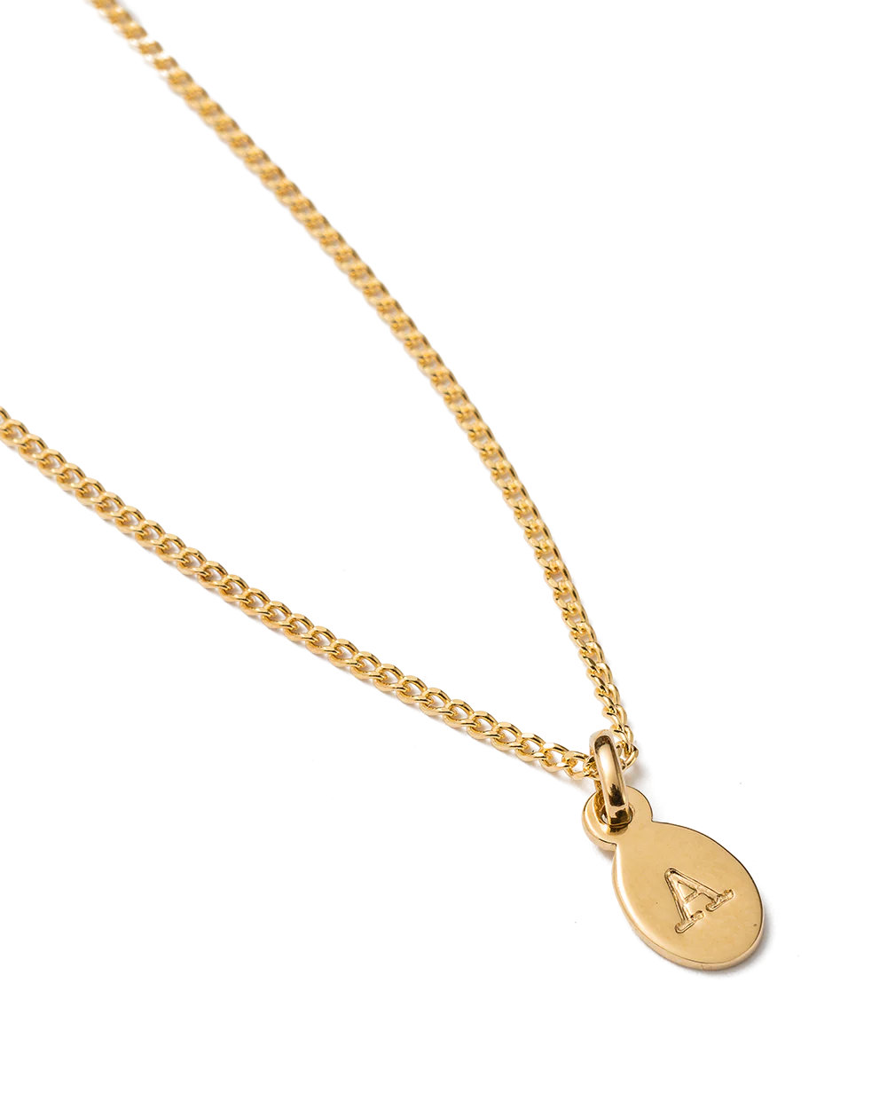 INITIAL BRACELET A-Z (18K GOLD VERMEIL) - Image 4