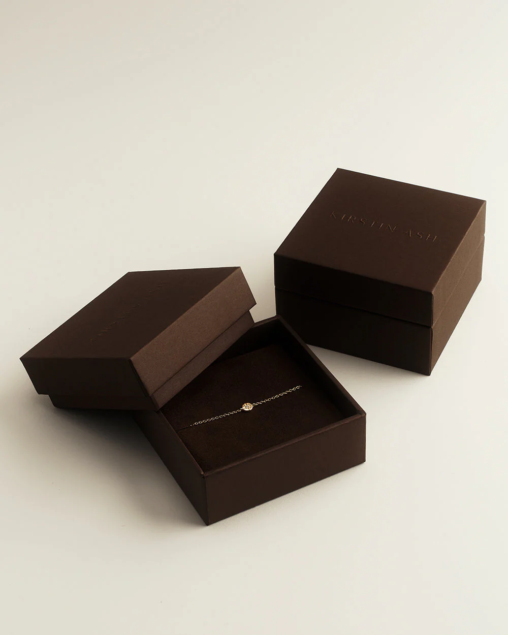 INITIAL BRACELET A-Z (18K GOLD VERMEIL) - Image 6