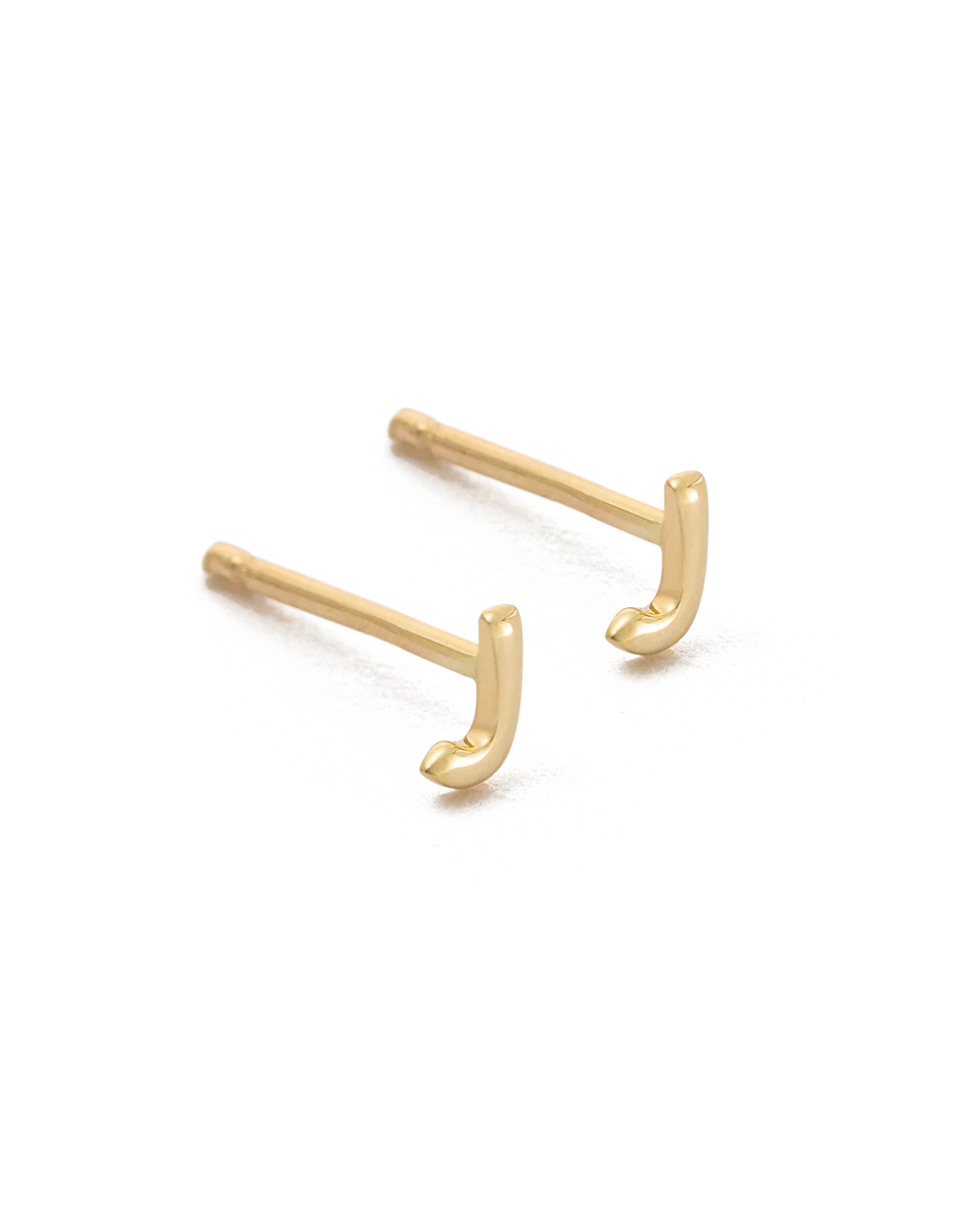 INITIAL EARRINGS (9K GOLD) - Image 14