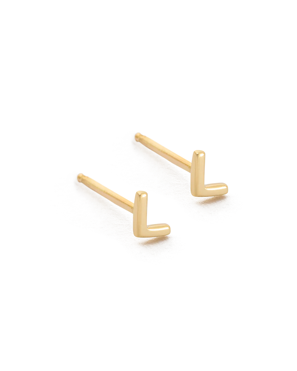 INITIAL EARRINGS (9K GOLD) - Image 16