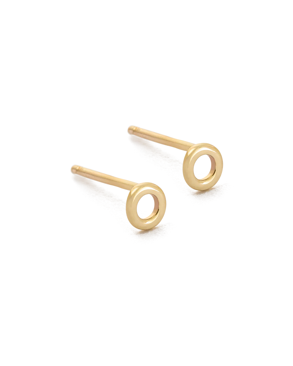 INITIAL EARRINGS (9K GOLD) - Image 19