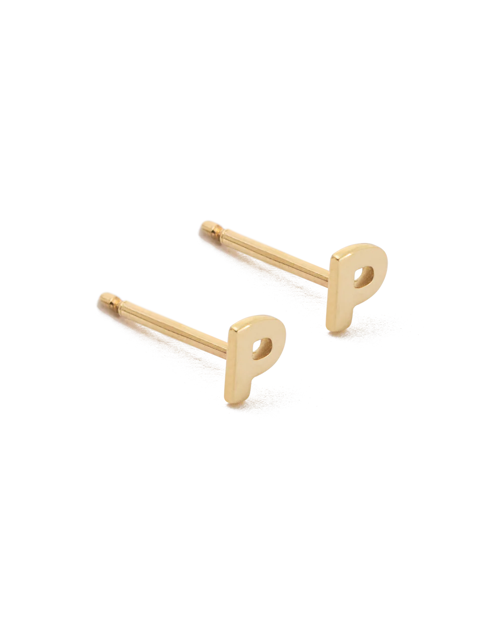 INITIAL EARRINGS (9K GOLD) - Image 20