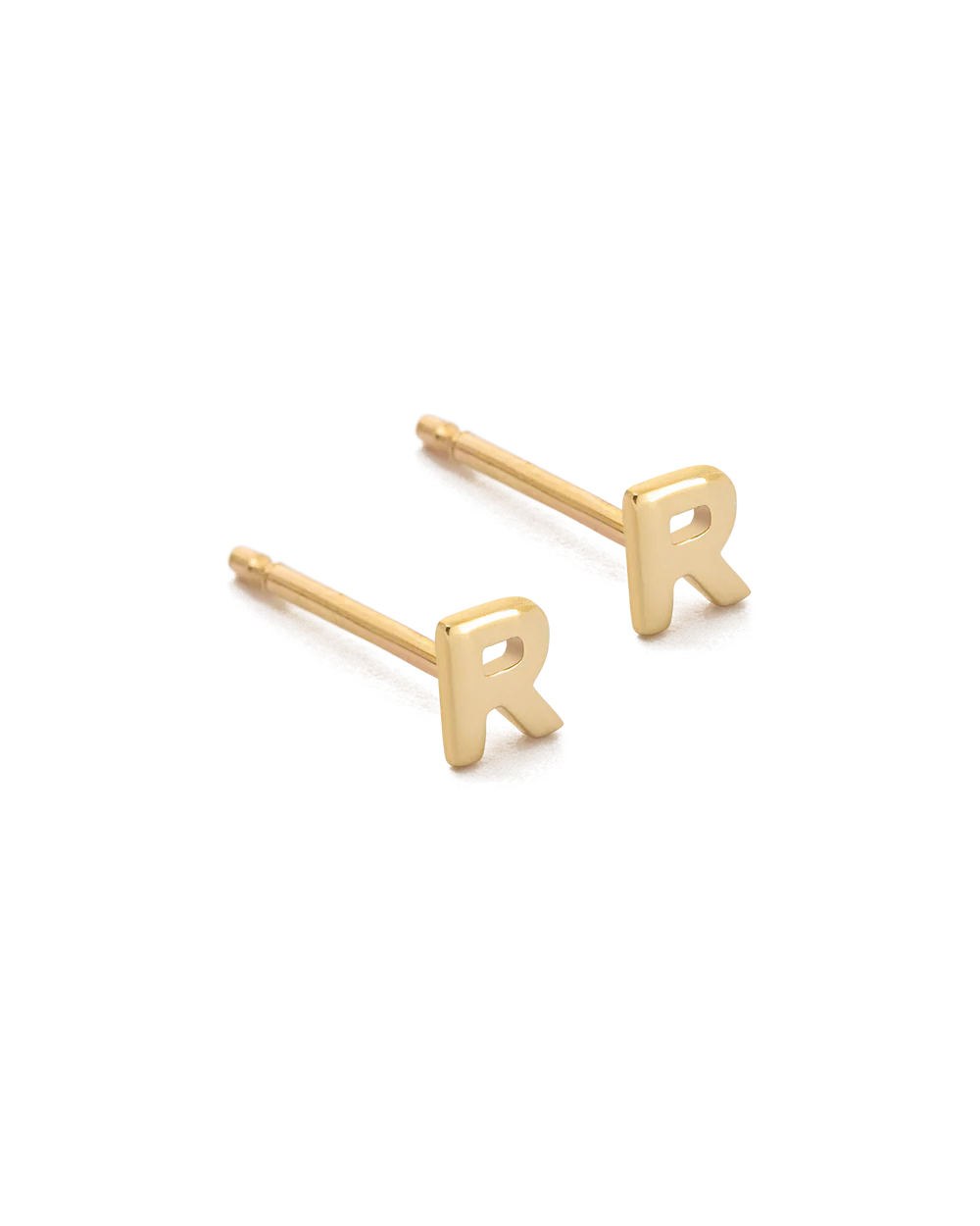 INITIAL EARRINGS (9K GOLD) - Image 22