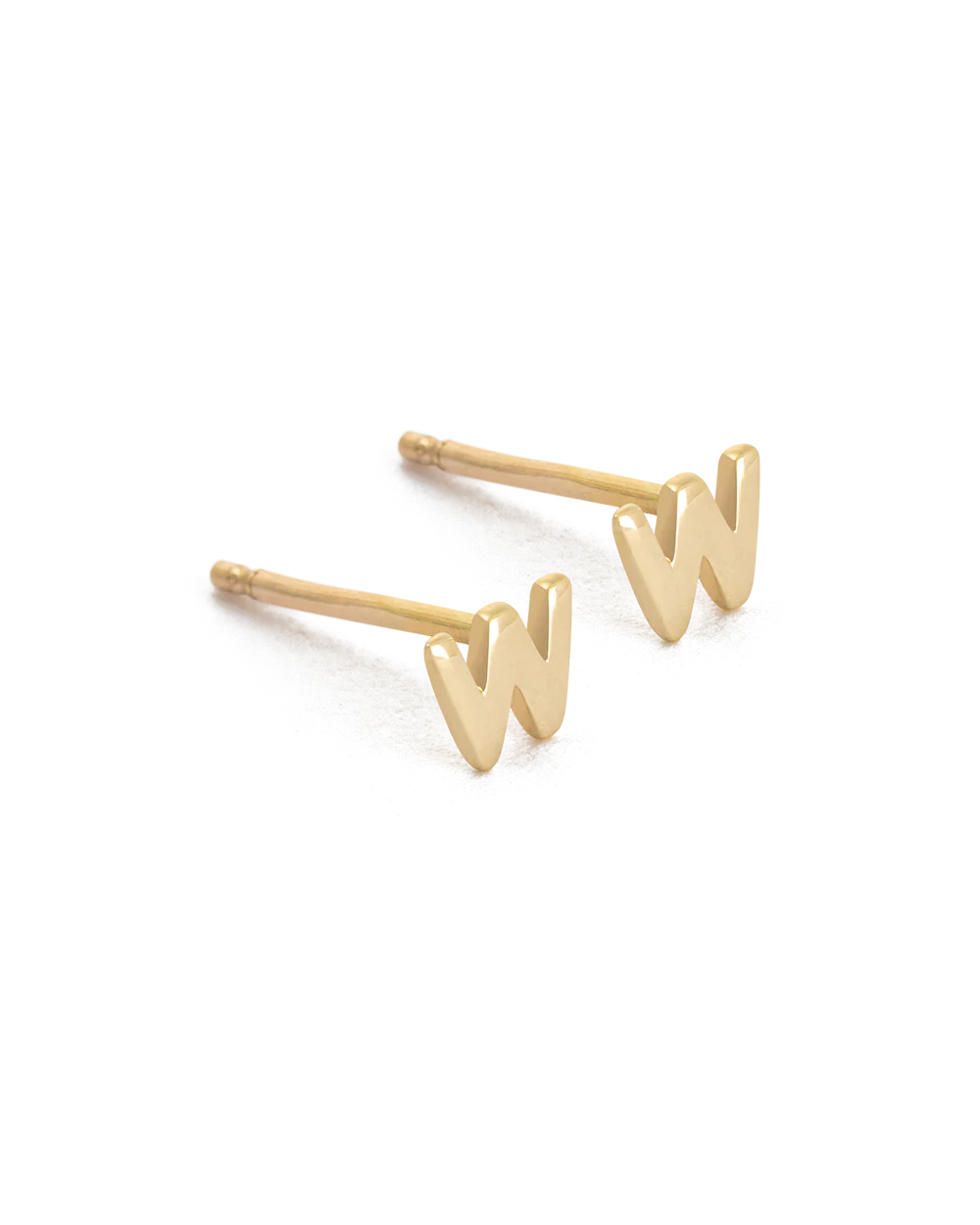 INITIAL EARRINGS (9K GOLD) - Image 27