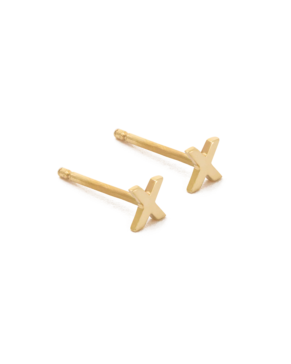 INITIAL EARRINGS (9K GOLD) - Image 28