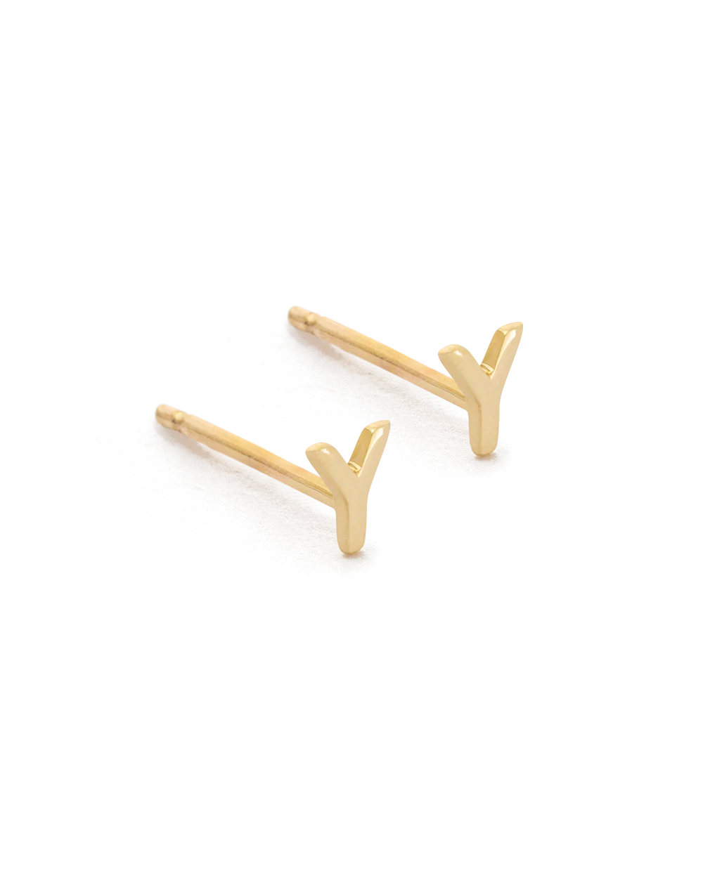 INITIAL EARRINGS (9K GOLD) - Image 29