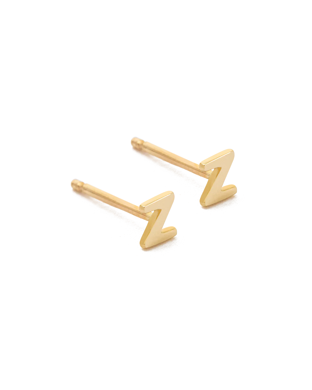 INITIAL EARRINGS (9K GOLD) - Image 30