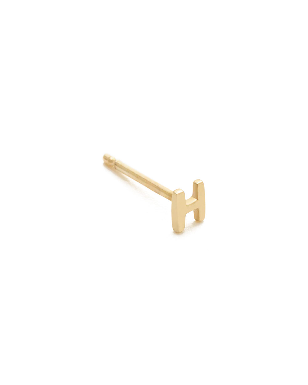 INITIAL EARRINGS (9K GOLD) - Image 38