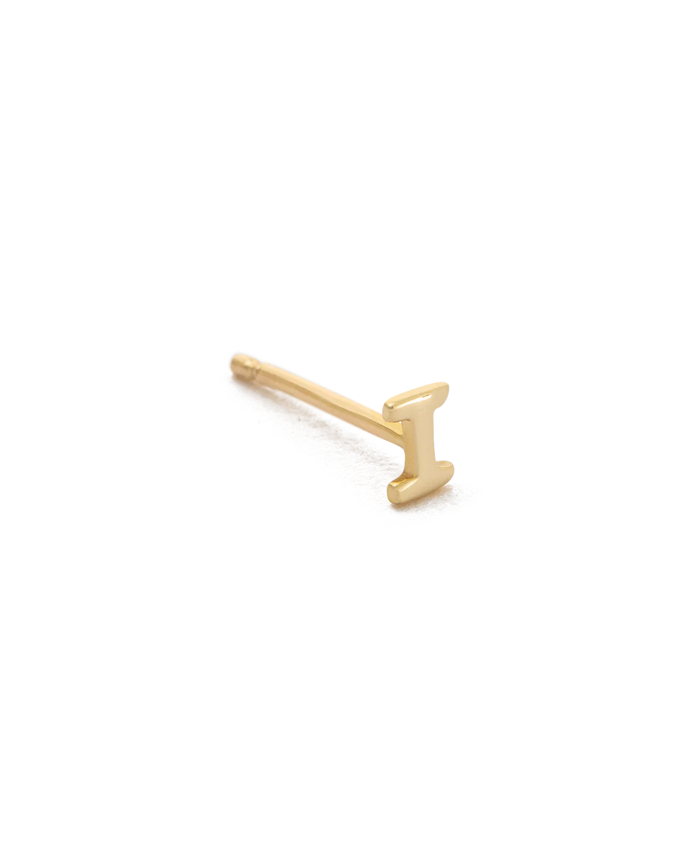 INITIAL EARRINGS (9K GOLD) - Image 39