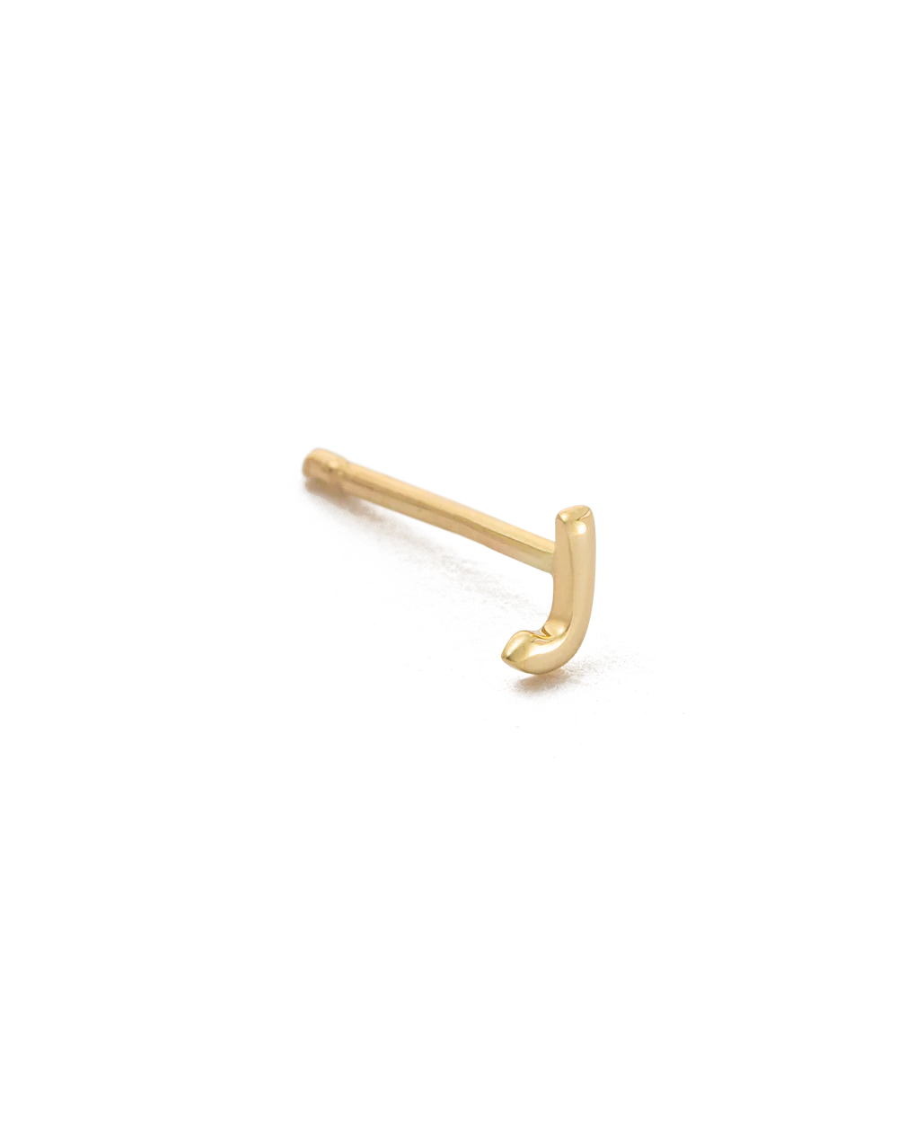 INITIAL EARRINGS (9K GOLD) - Image 40