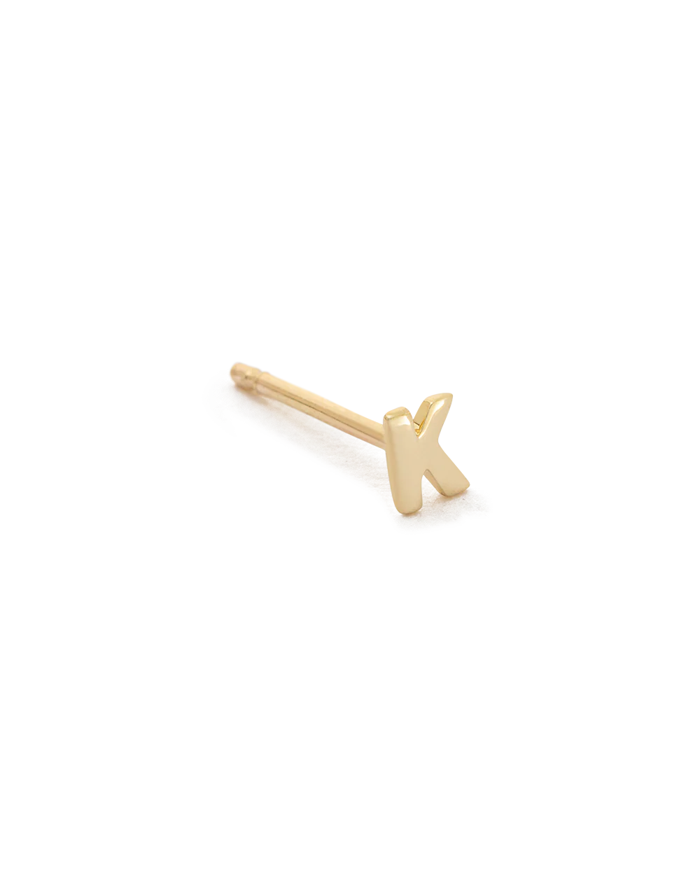 INITIAL EARRINGS (9K GOLD) - Image 41