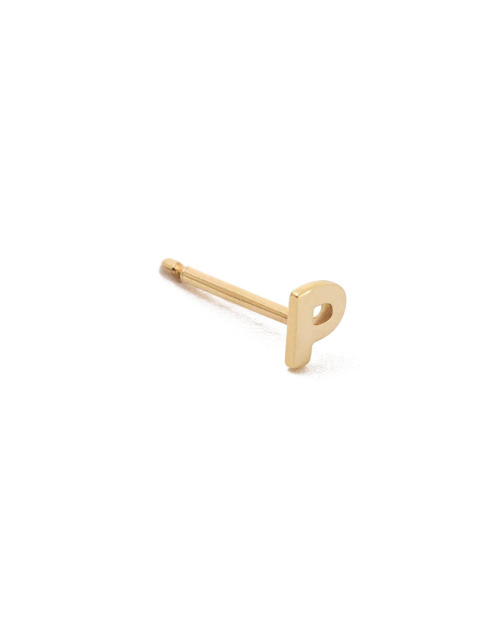 INITIAL EARRINGS (9K GOLD) - Image 46