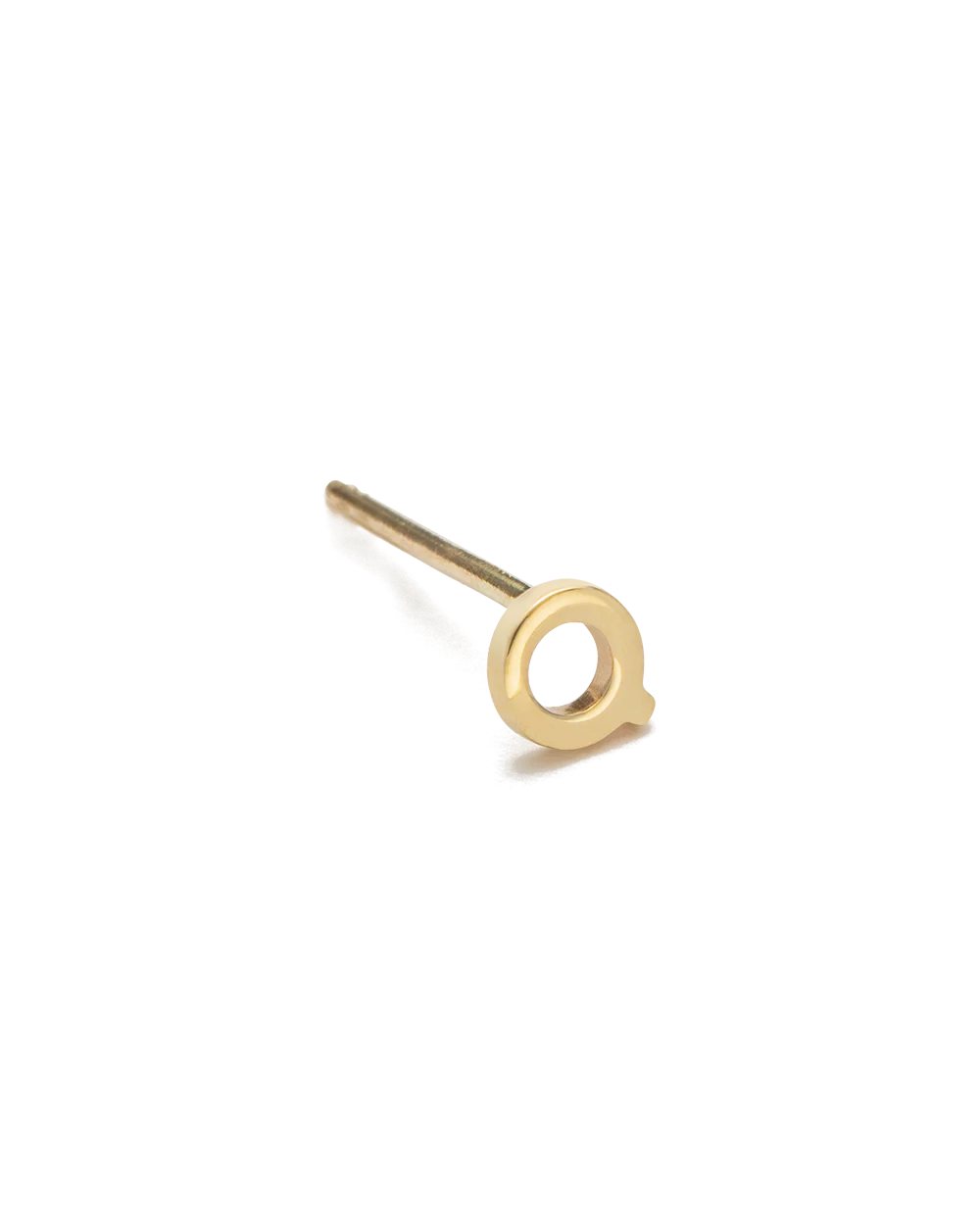 INITIAL EARRINGS (9K GOLD) - Image 47