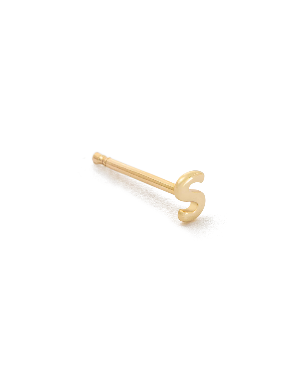 INITIAL EARRINGS (9K GOLD) - Image 49