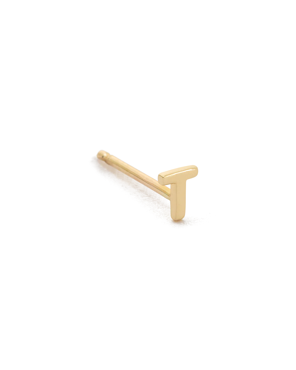 INITIAL EARRINGS (9K GOLD) - Image 50