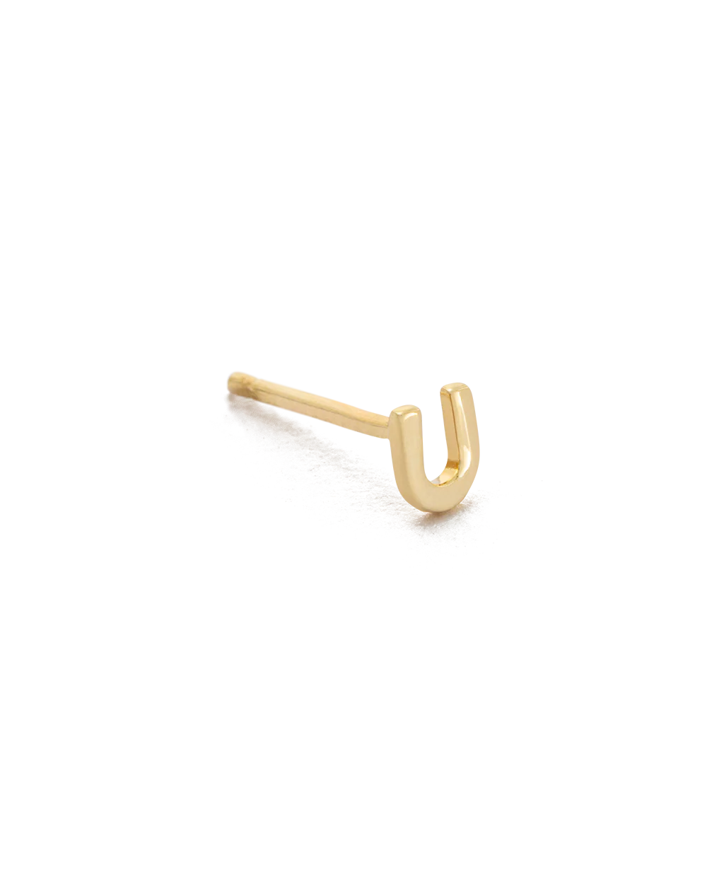 INITIAL EARRINGS (9K GOLD) - Image 51