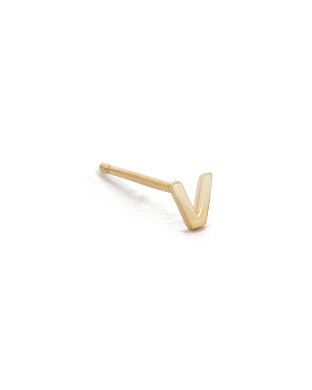 INITIAL EARRINGS (9K GOLD) - Image 52