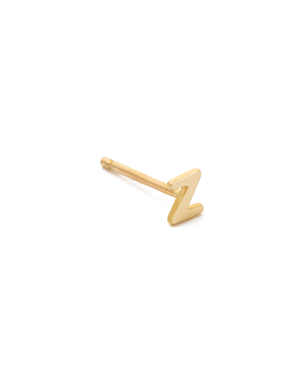 INITIAL EARRINGS (9K GOLD) - Image 56