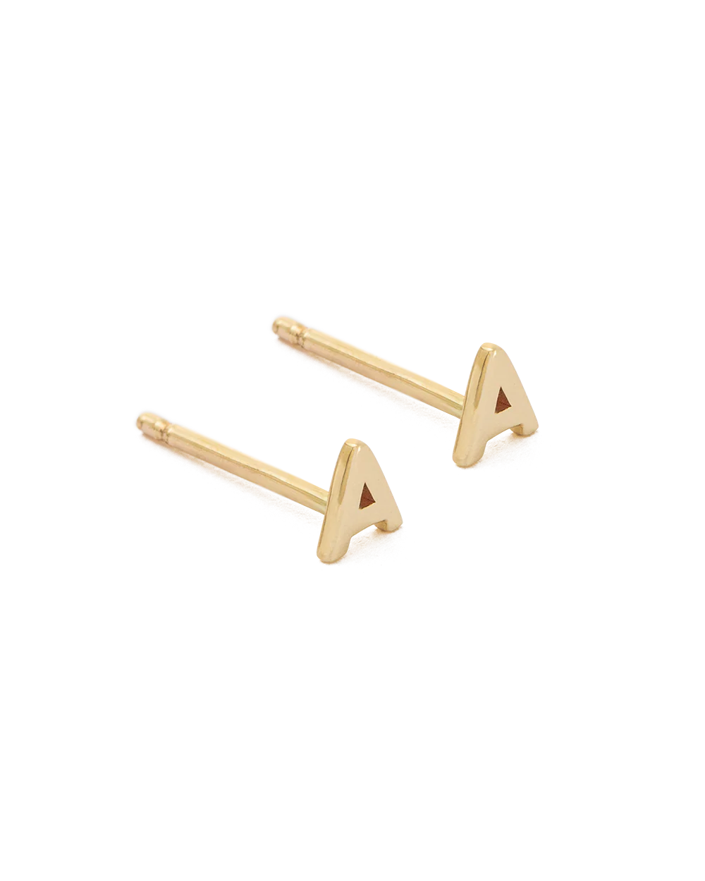 INITIAL EARRINGS (9K GOLD) - Image 57