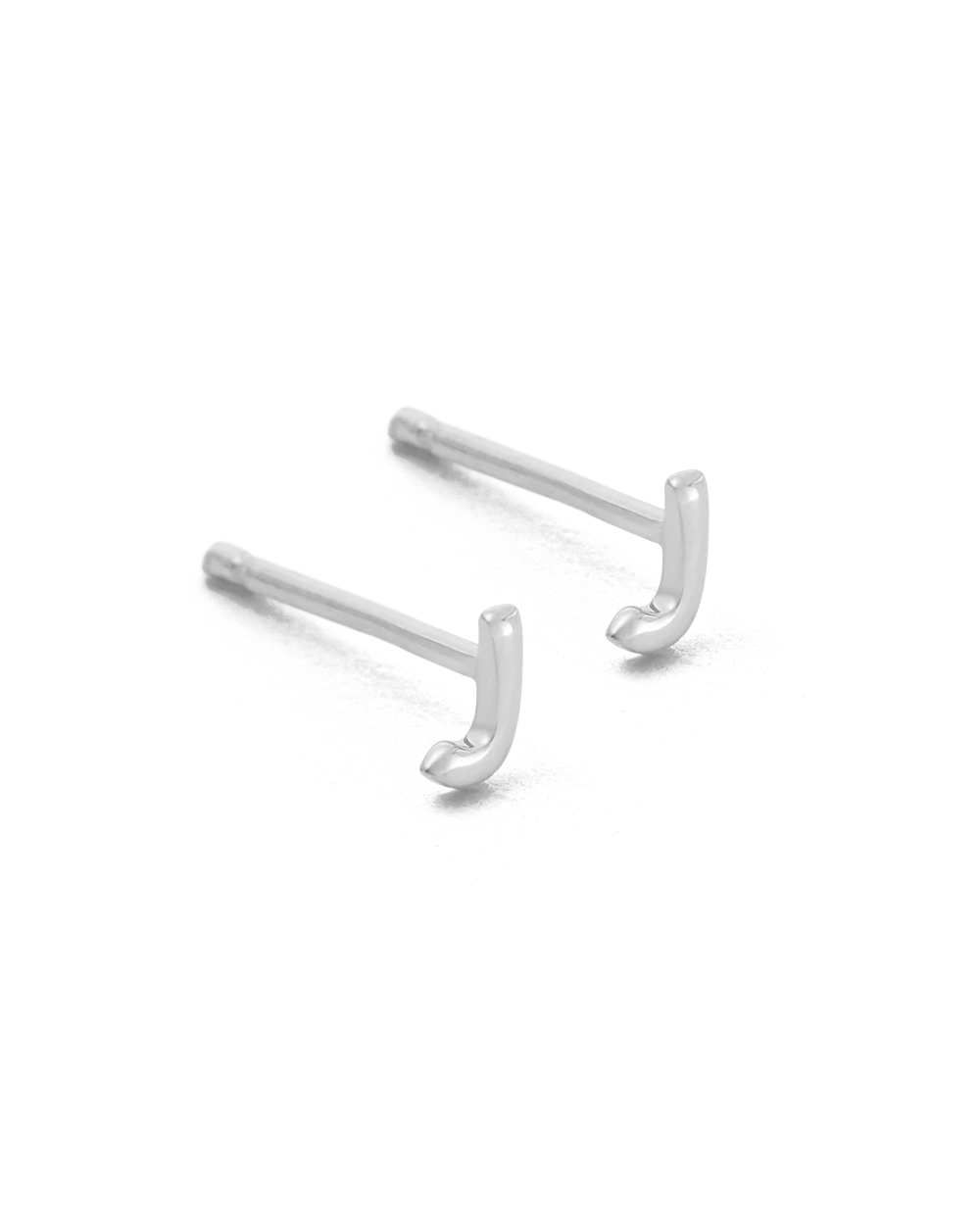 INITIAL EARRINGS (STERLING SILVER) - Image 14