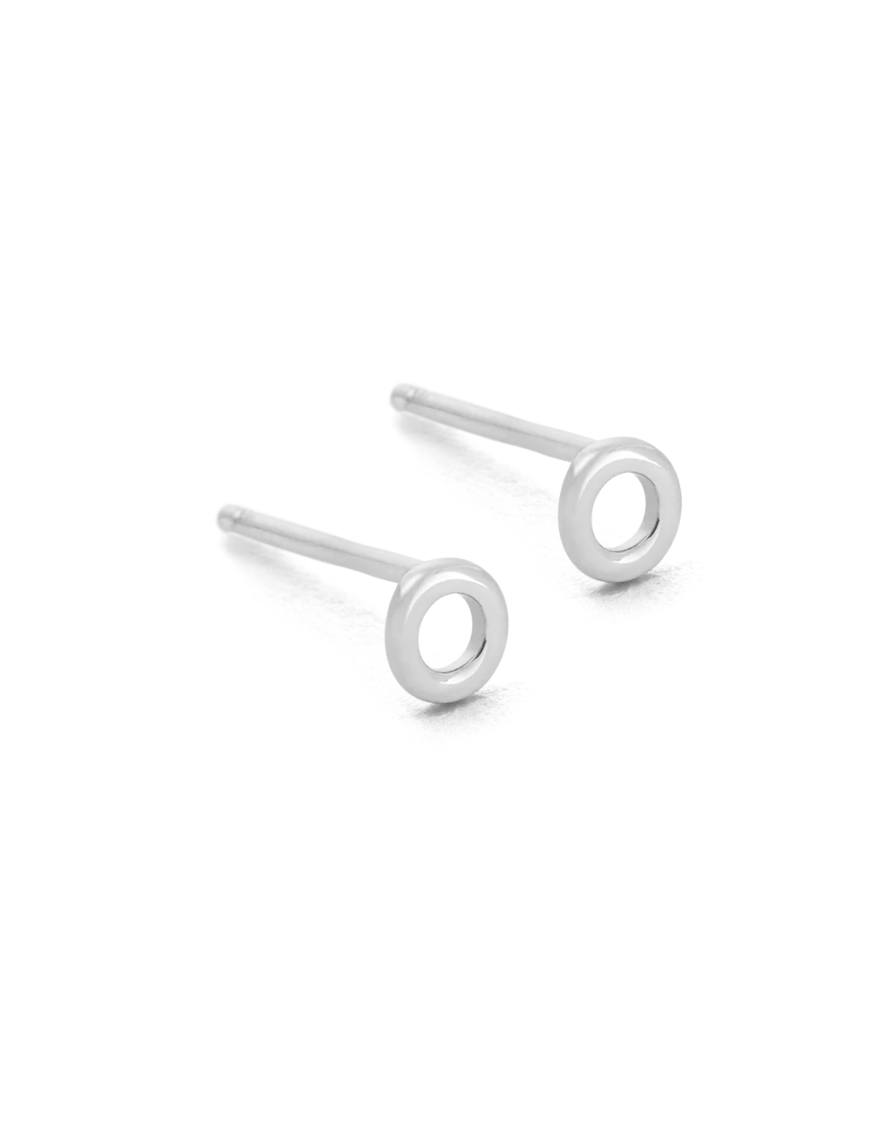 INITIAL EARRINGS (STERLING SILVER) - Image 19