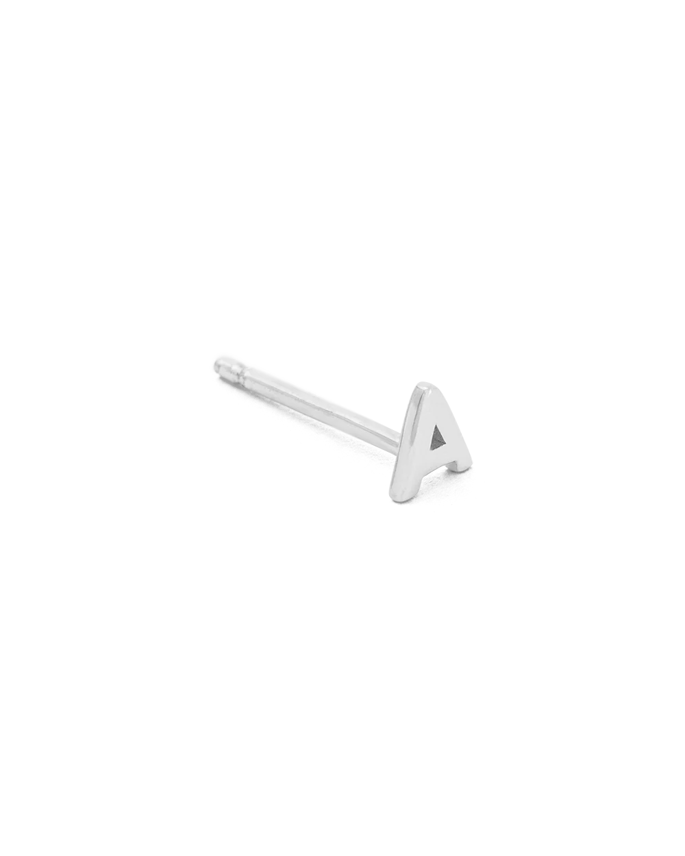 INITIAL EARRINGS (STERLING SILVER) - Image 31