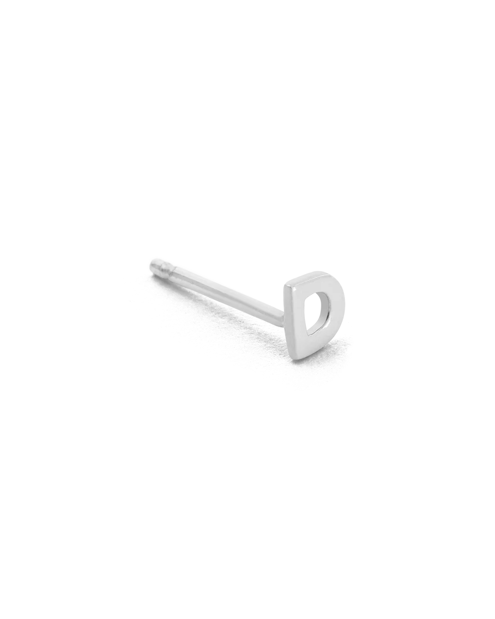 INITIAL EARRINGS (STERLING SILVER) - Image 34