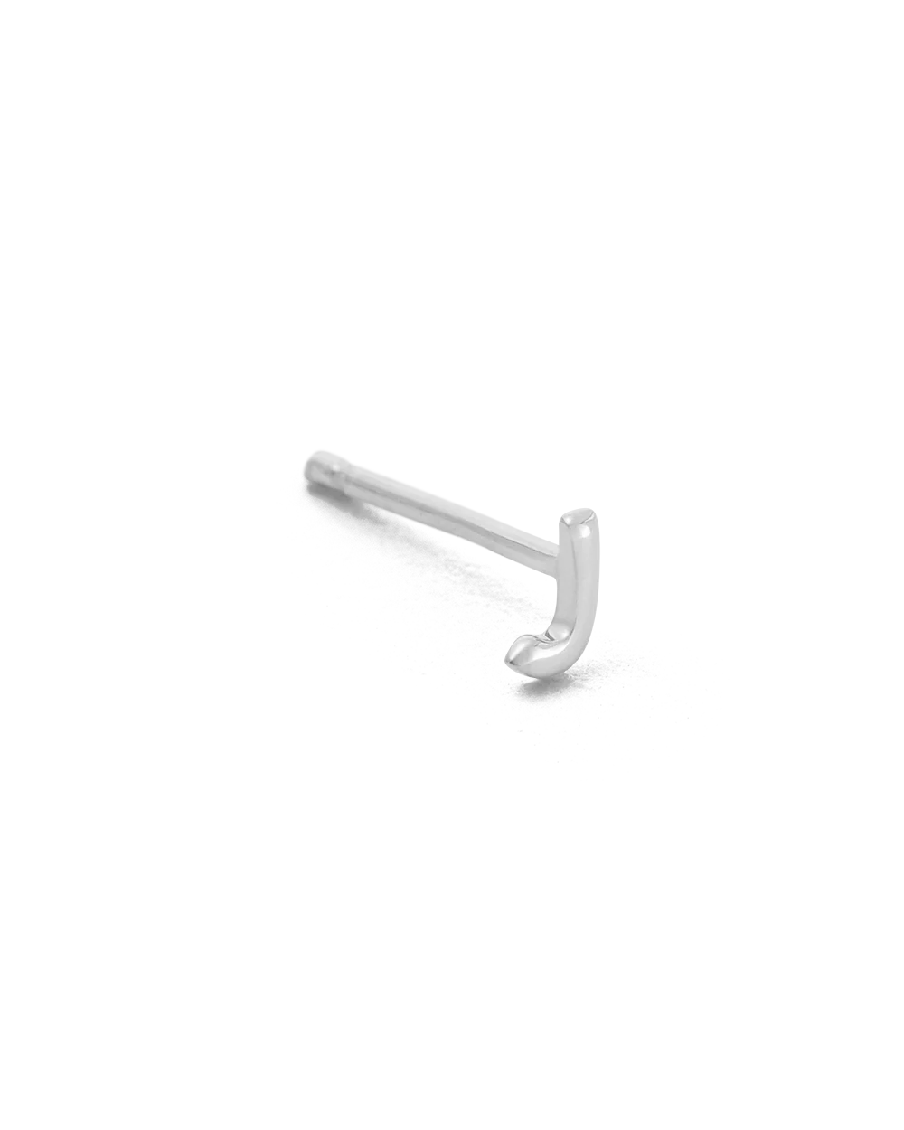 INITIAL EARRINGS (STERLING SILVER) - Image 40