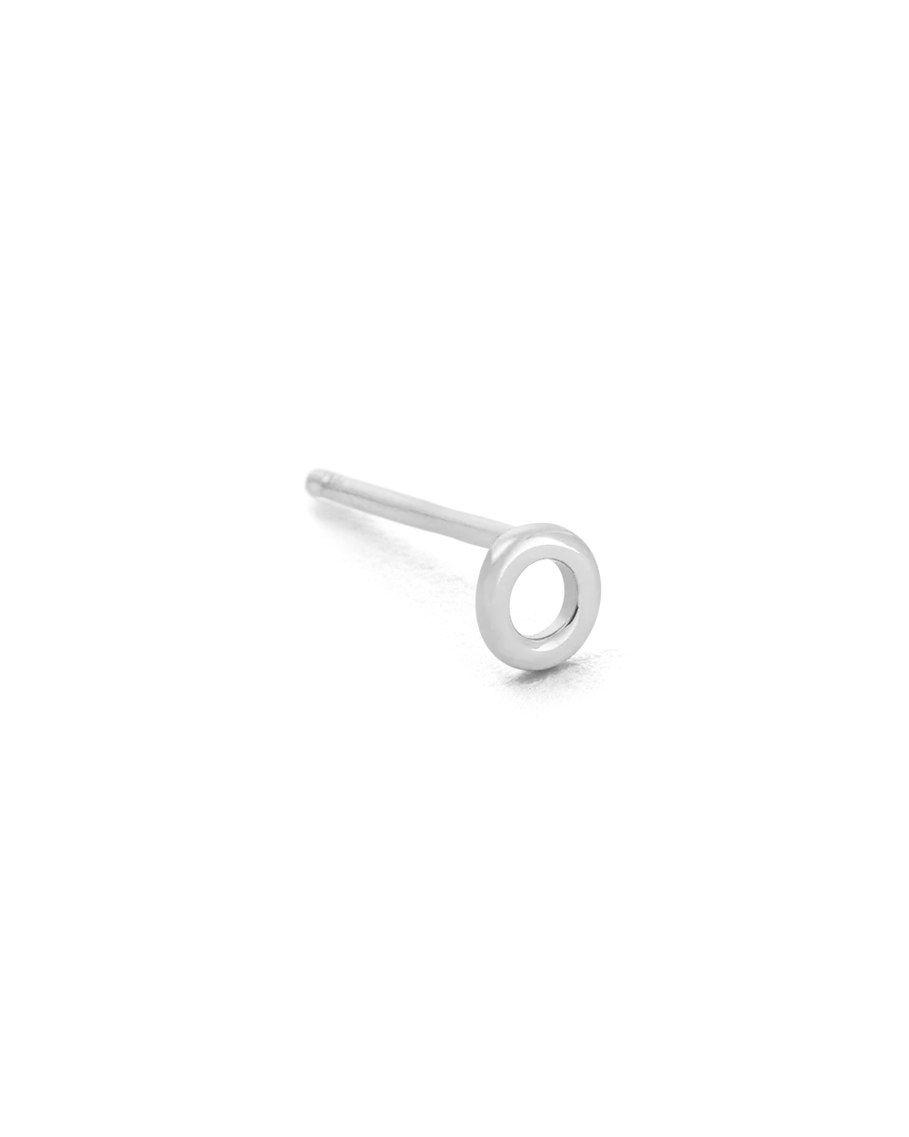 INITIAL EARRINGS (STERLING SILVER) - Image 45