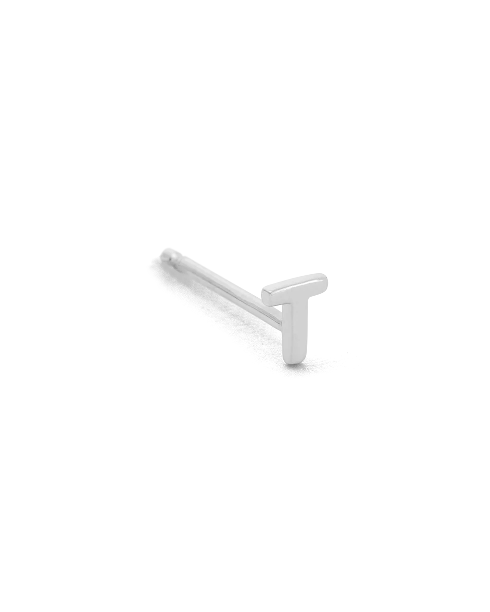 INITIAL EARRINGS (STERLING SILVER) - Image 50