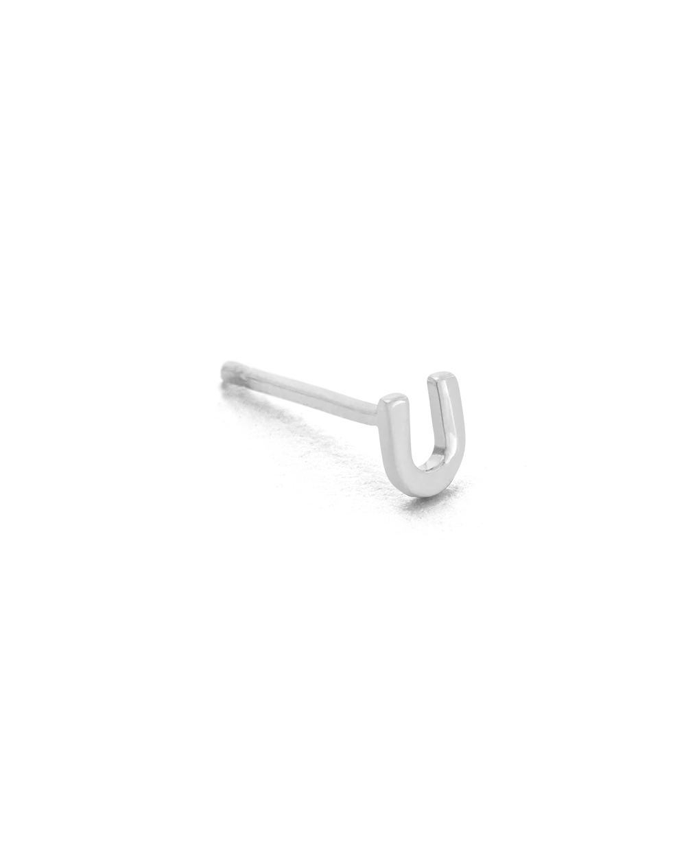 INITIAL EARRINGS (STERLING SILVER) - Image 51