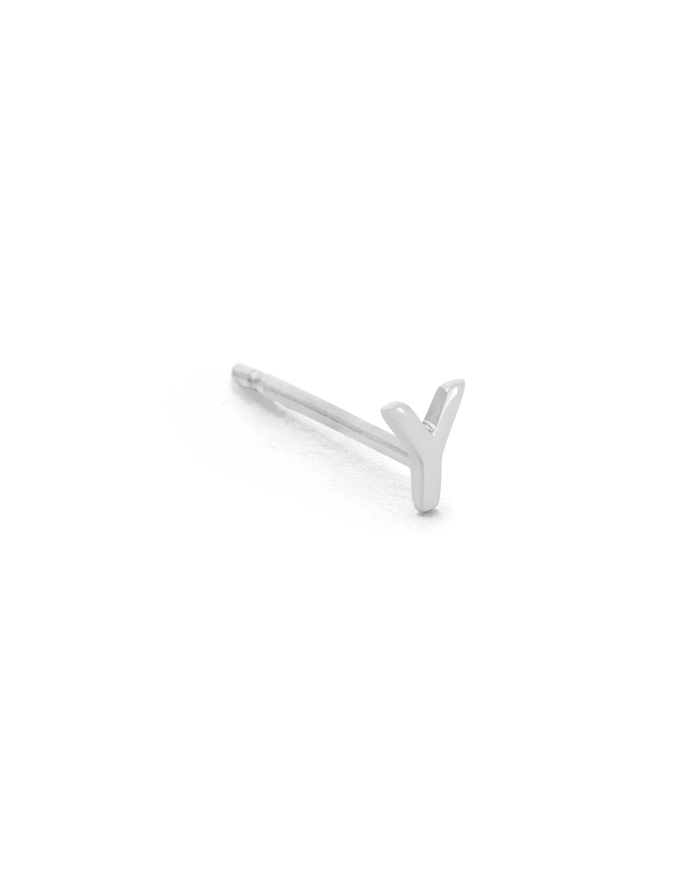 INITIAL EARRINGS (STERLING SILVER) - Image 55