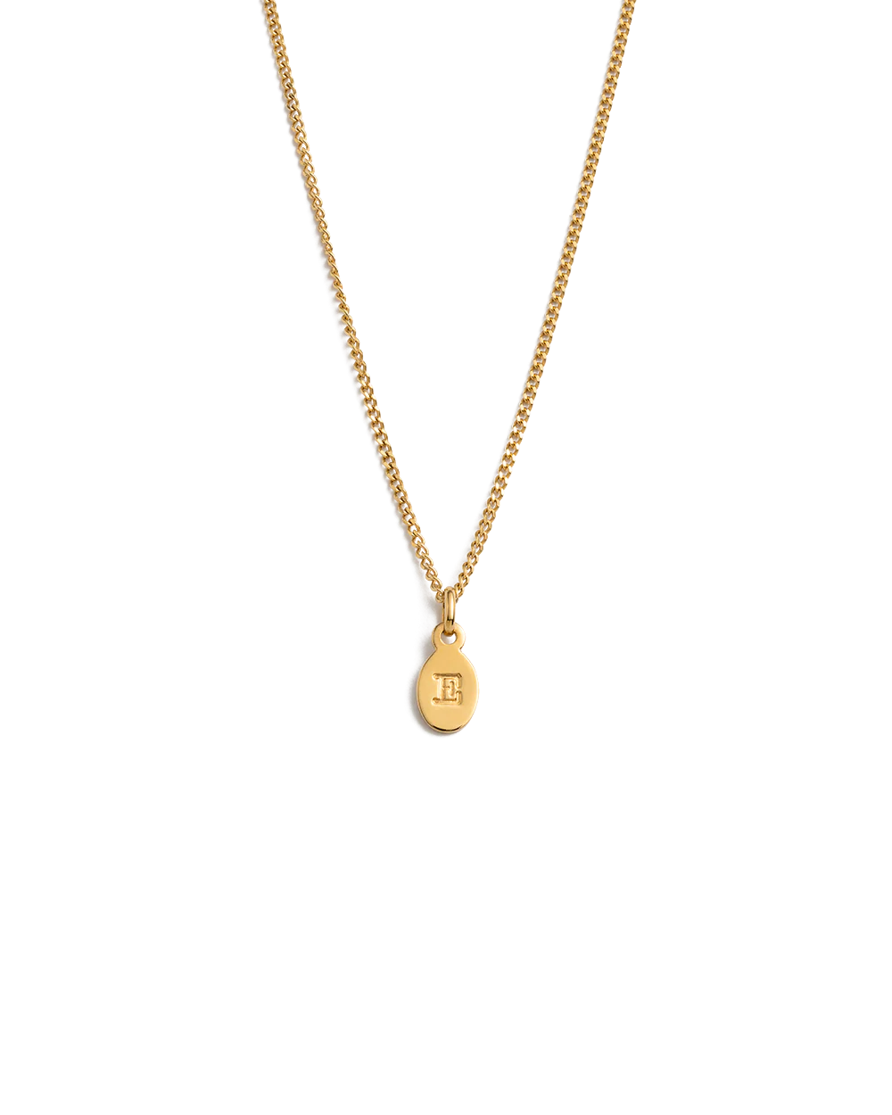 INITIAL NECKLACE A-Z (18K GOLD VERMEIL) - Image 10