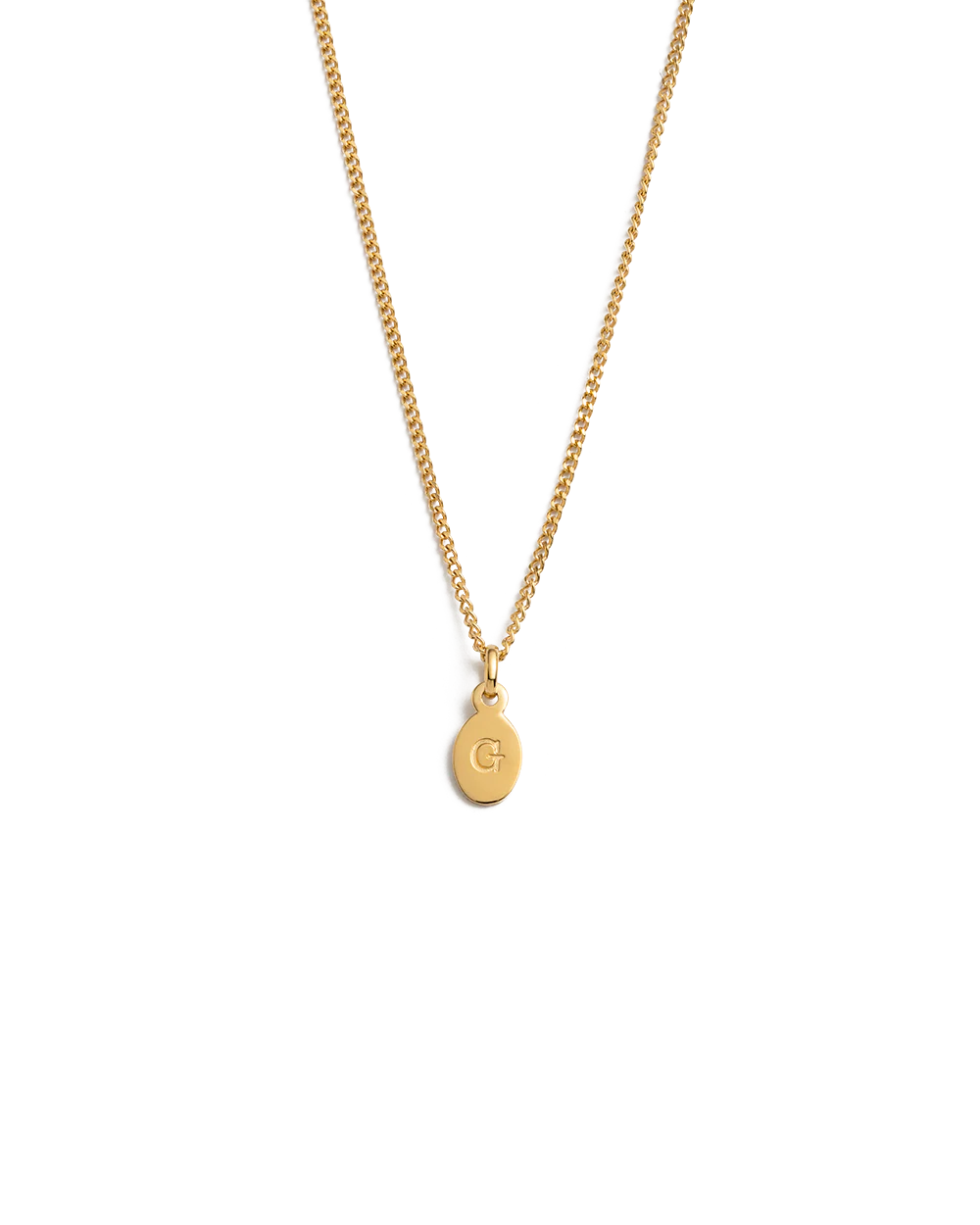 INITIAL NECKLACE A-Z (18K GOLD VERMEIL) - Image 12